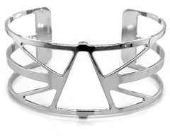 "Ibiza" Bracelet - 25mm Wide - Sterling Silver