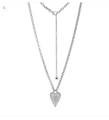 Silver Heart Necklace