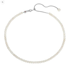 Silver Pearl Necklace