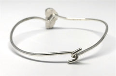 Silver Lake Tahoe Bracelet with Turquoise. Size 6.5