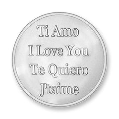 BABY FEET-TE QUIERO SILVER PLATED for Small Sized Pendants.