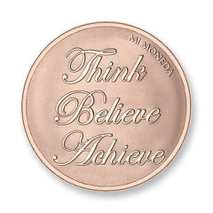 BLESSED-BELIEVE ROSE GOLD PLATED for Small Sized Pendants.