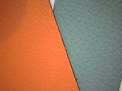 25mm Bracelet Leather - Mineral Blue/Pink Clay