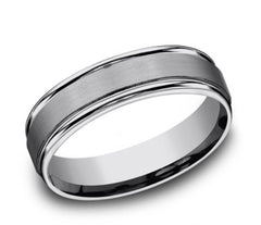 Tungsten Comfort fit 6mm Band- Size 11