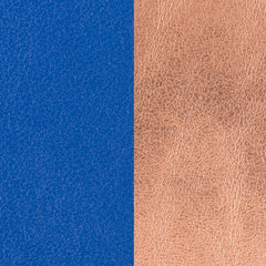 Royal Blue/ Mermaid Pink -25 mm bracelet leather