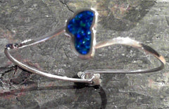 Sterling Silver Lake Tahoe Bracelet- 7 Inches