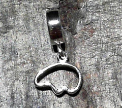 Sterling Silver Bear Charm for Pandora bracelet