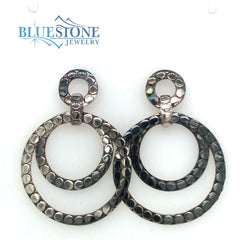 Medium Sterling Silver Double Hoop Earrings

Local Lake Tahoe Design