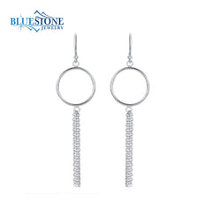 Sterling Silver Tassel Earrings