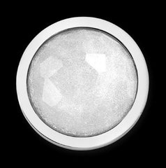 White Stainless Steel Pendant Insert