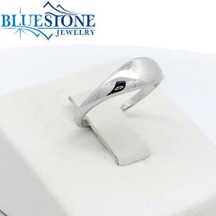 Sterling Silver Simple Dome Ring - Sz. 8.5