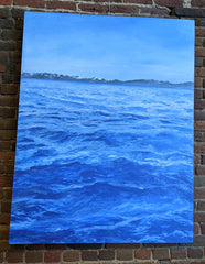 "Winter" Acrylic on Canvas- 66" x 54"- by Matthew Osgood