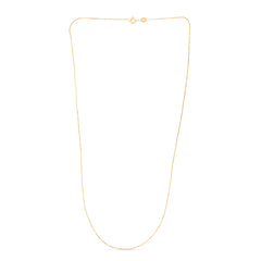 14K Gold .60Mm Classic Box Chain