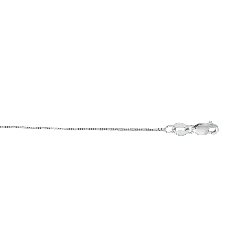 14K Gold .45Mm Classic Box Chain