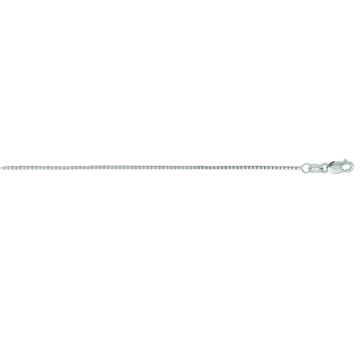 14K Gold 0.85Mm Classic Box Chain