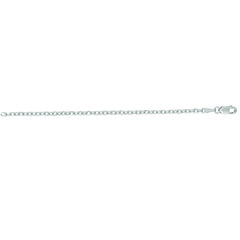 14K Gold 2.3Mm Diamond Cut Cable Chain