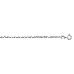 14K Gold 1.1Mm Machine Rope Chain (Carded)