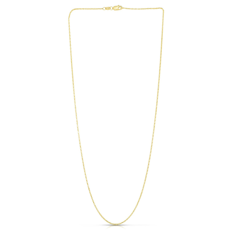 14K Gold .9Mm Lumina Chain
