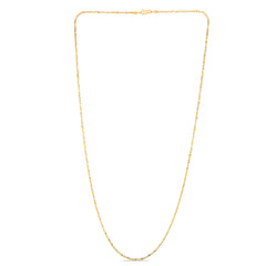 14K Gold 1.5Mm Sparkle Chain