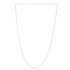 14K Gold 1.2Mm Round Wheat Chain