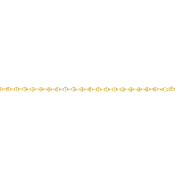 14K Gold 4.5Mm Lite Anchor Chain