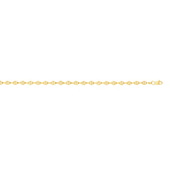 14K Gold 4.5Mm Lite Anchor Chain