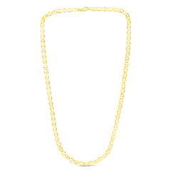 14K Gold 5.5Mm Mariner Chain