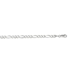 14K Gold 3.8Mm Figaro Chain