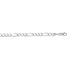 14K Gold 4.6Mm Figaro Chain