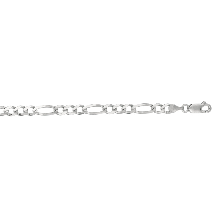 14K Gold 4.6Mm Figaro Chain