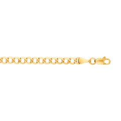 14K Gold 4.4Mm Lite Curb Chain