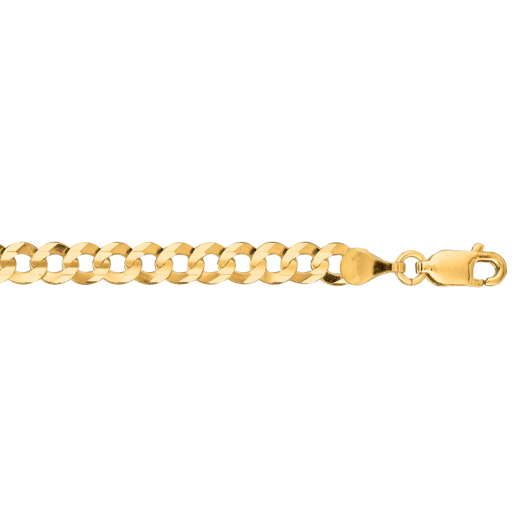 14K Gold 4.7Mm Comfort Curb Chain