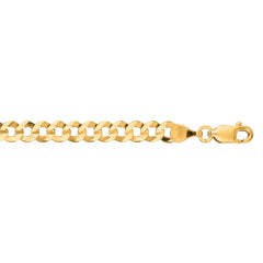 14K Gold 4.7Mm Comfort Curb Chain