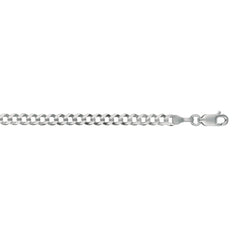 14K Gold 3.6Mm Comfort Curb Chain