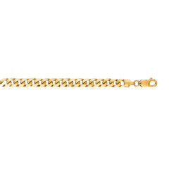 14K Gold 6Mm Miami Cuban