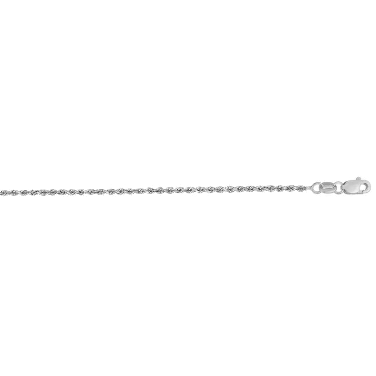 14K Gold 1.4Mm Diamond Cut Royal Rope Chain