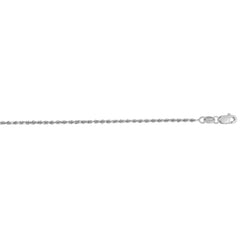 14K Gold 1.4Mm Diamond Cut Royal Rope Chain