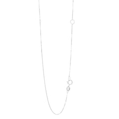14K Gold .6Mm Extendable Chain