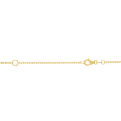 14K Gold 1.5Mm Extendable Chain
