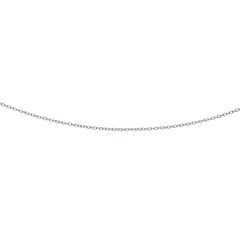 14K Gold 2.3Mm Textured Cable Chain