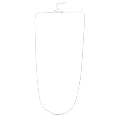 14K Gold 1.1Mm Adjustable Cable Chain