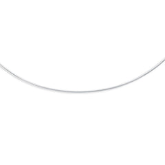 14K Gold 1.5Mm Round Omega With Screw Back Lock