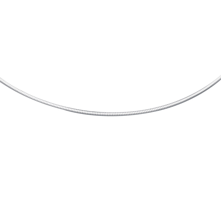 14K Gold 2Mm Classic Omega