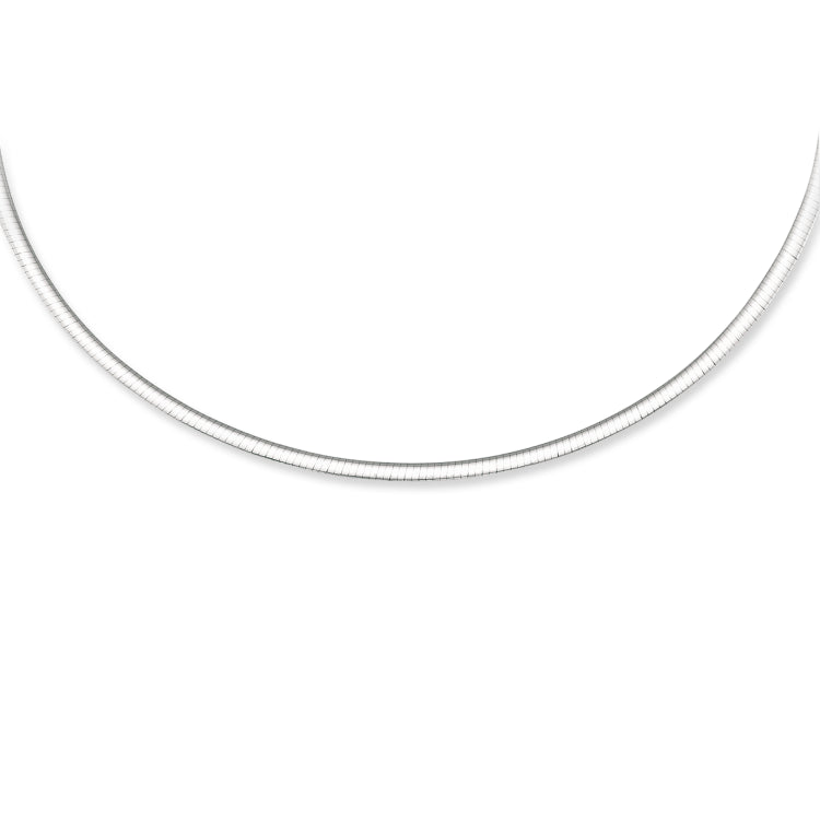 14K Gold 3Mm Reversible Omega