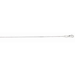 18K Gold .9Mm Cable Chain