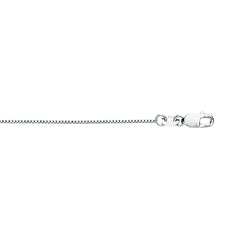 18K Gold .6Mm Classic Box Chain
