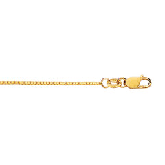 18K Gold 0.78Mm Classic Box Chain