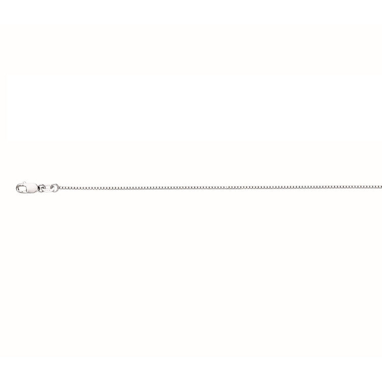 18K Gold 0.78Mm Classic Box Chain