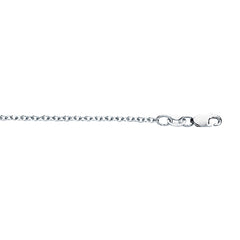 18K Gold 1.5Mm Cable Chain