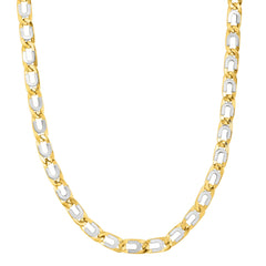 14K Gold Horseshoe Link